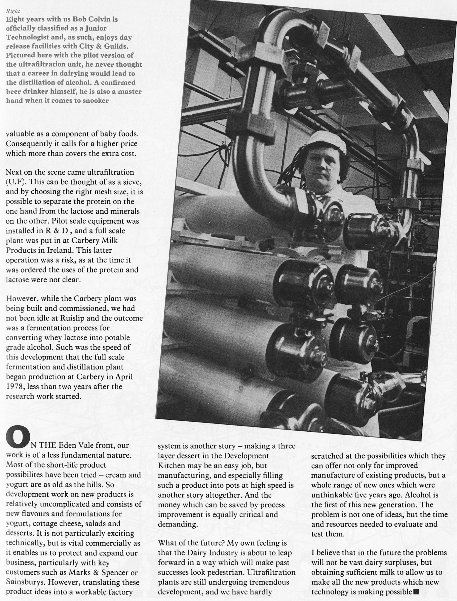 1979 Express's Research and Development Dept at South Ruislip