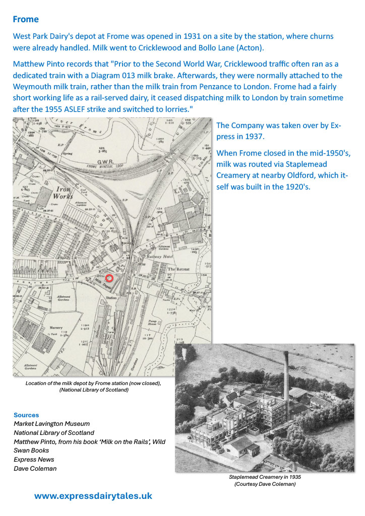 2024 History of West Park Dairy (Express Dairy Tales publication)