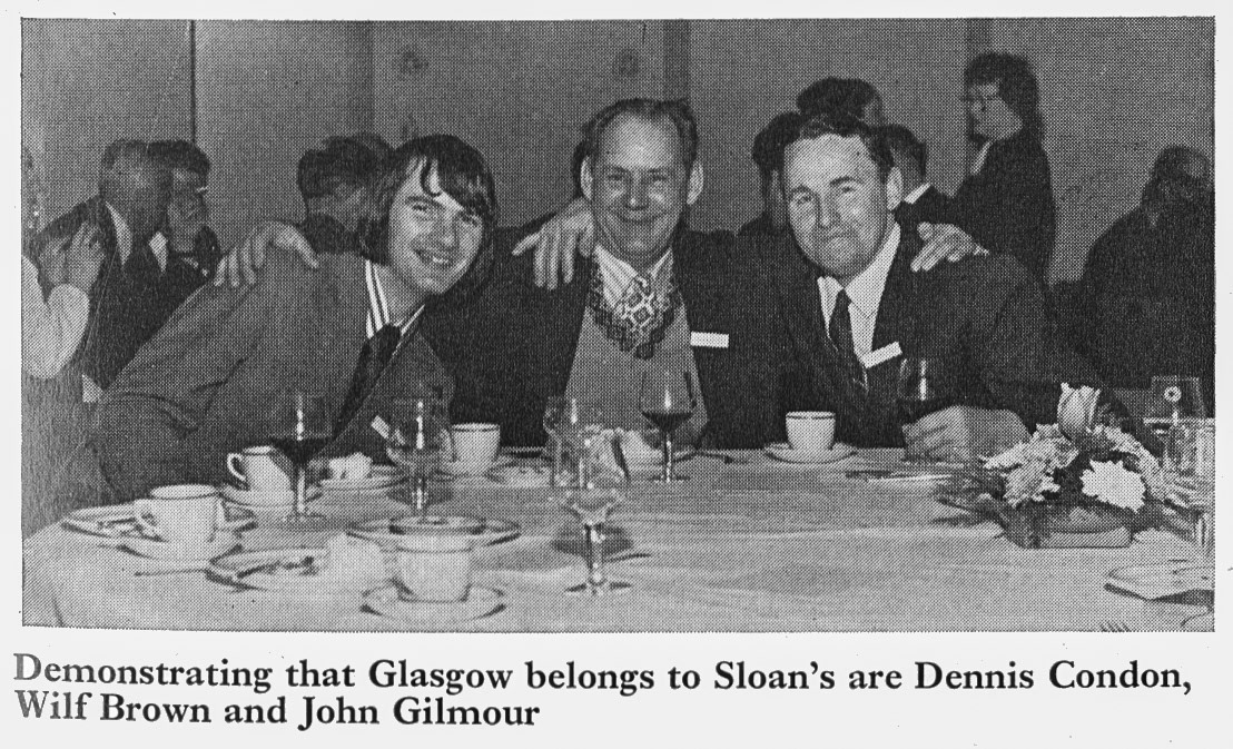 1973 Scotland's award winners. (Express News Autumn)