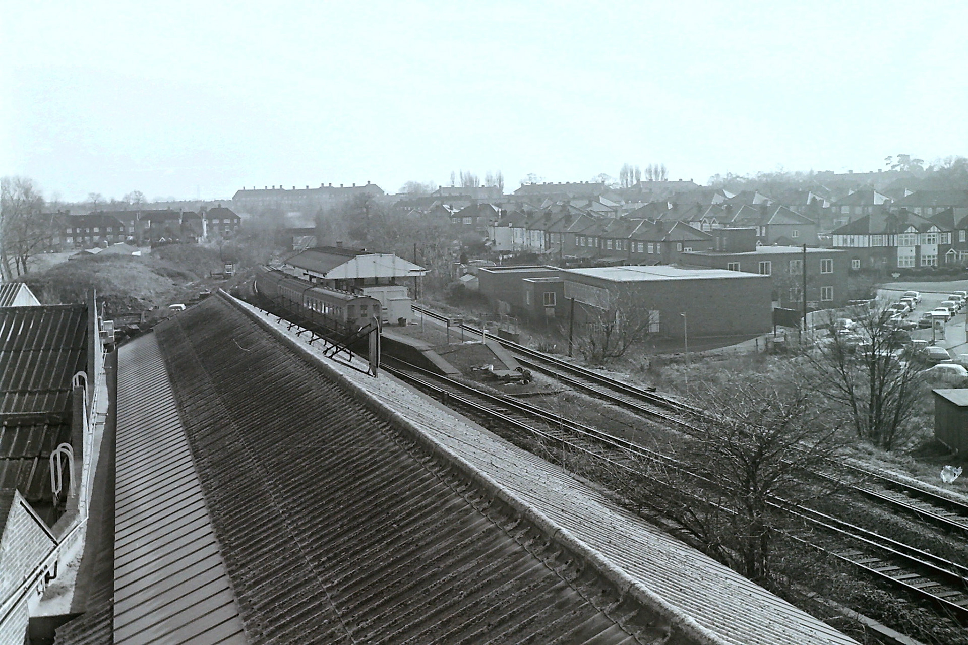 1979 South Morden rail siding and track removal. (Photographer Sam Jones)