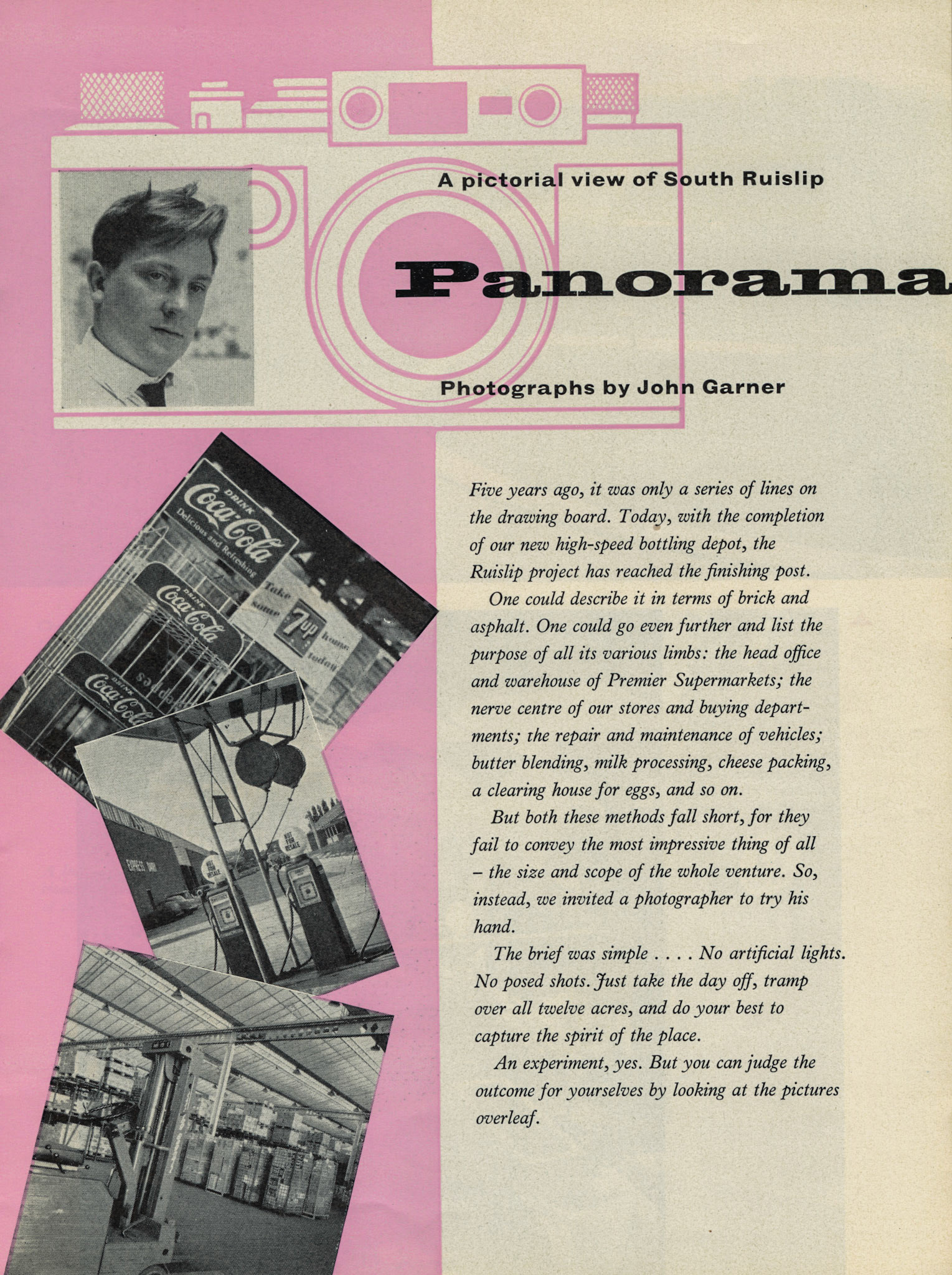 1960 Panorama of South Ruislip