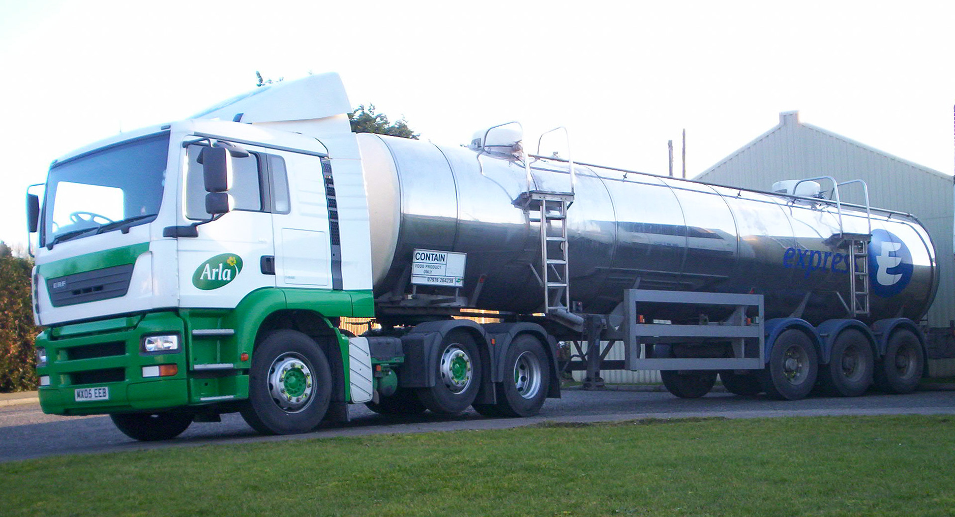 2006 ARLA Tanker MX05 EEB