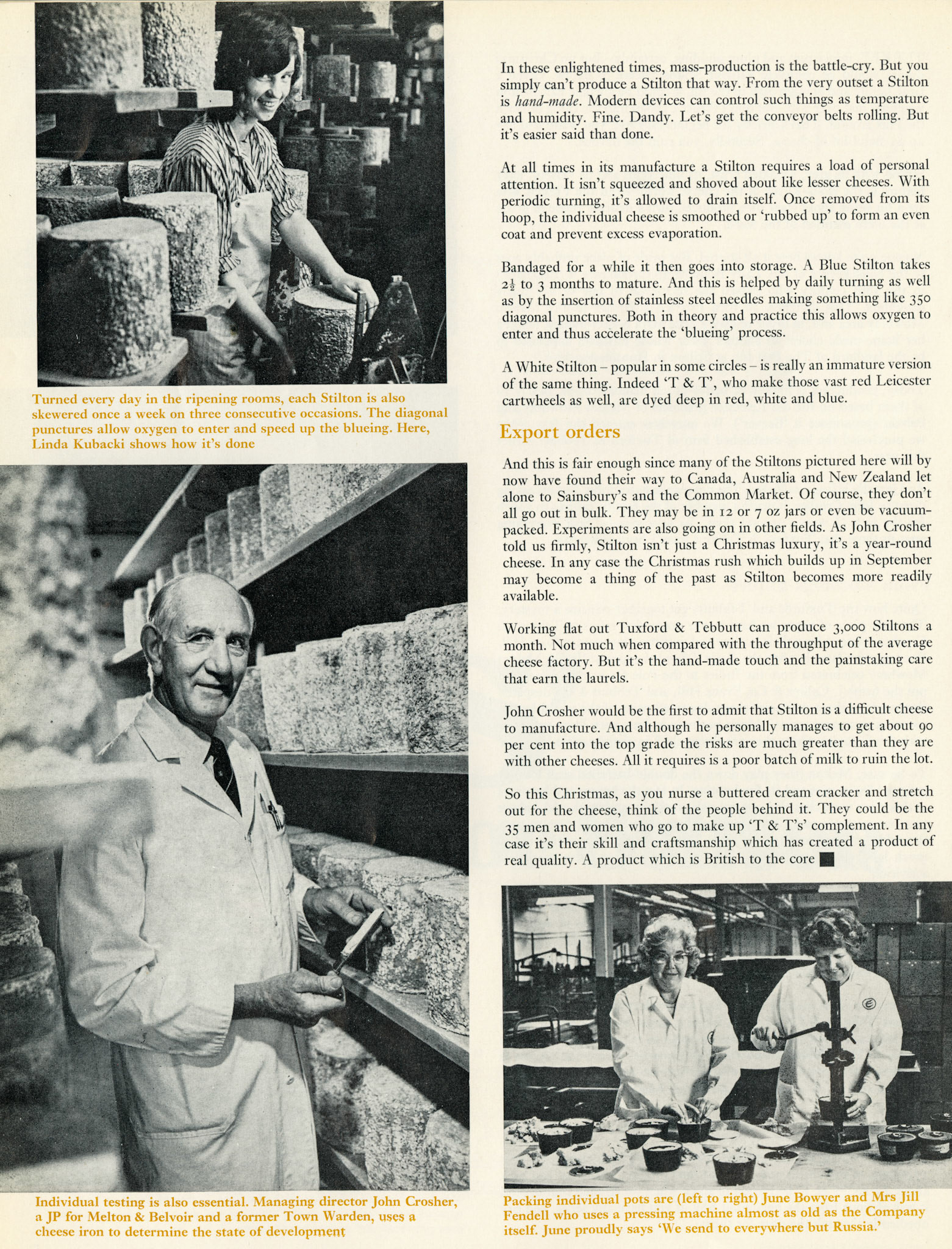 1972 Tuxford &amp; Tebbutt, Melton Mowbray