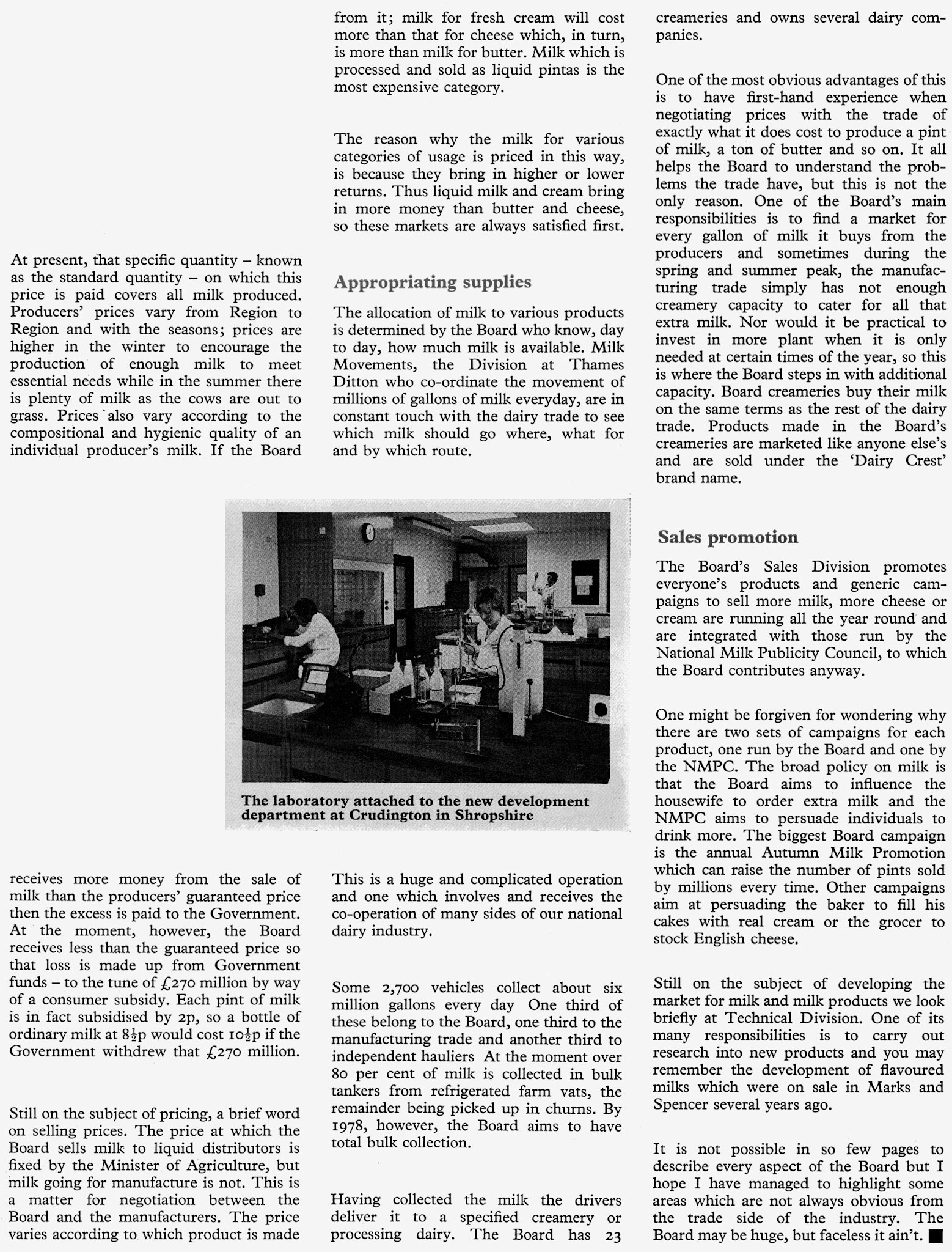 1975 'Behind the Scenes' of the MMB - reformatted Page 2) (Express News Christmas)