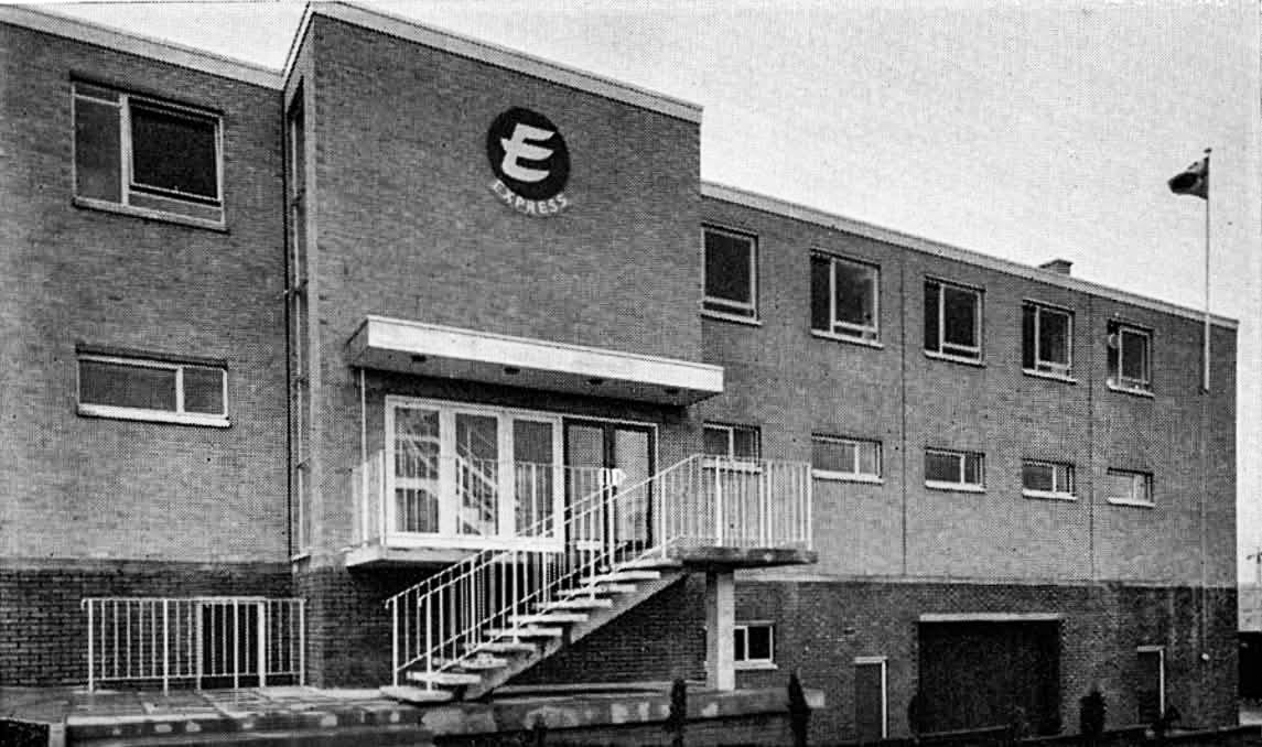 1970's? St Helens Depot (identified by Paul Simm, Picture from Don Reid)