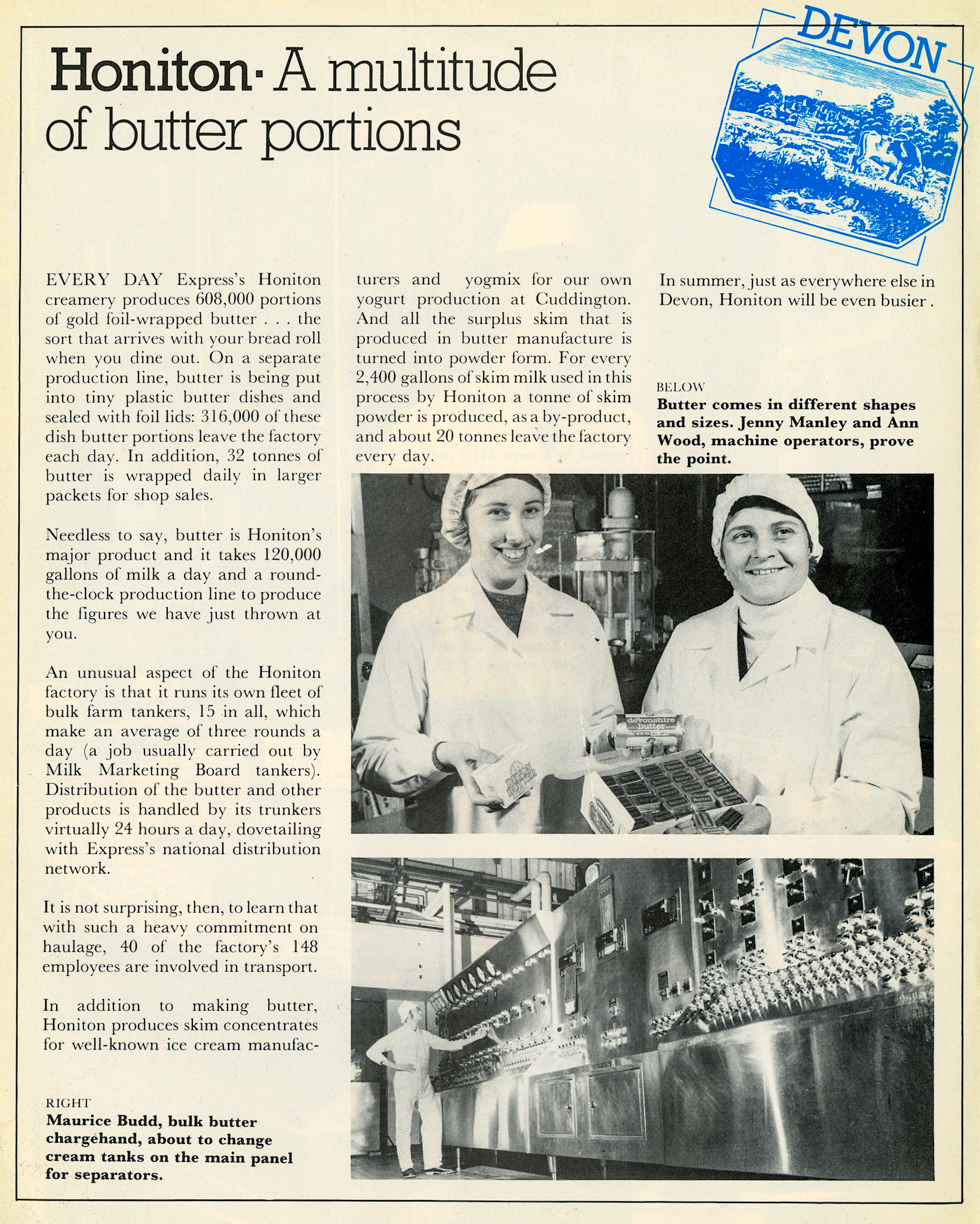 1981 A day in the life of Devon