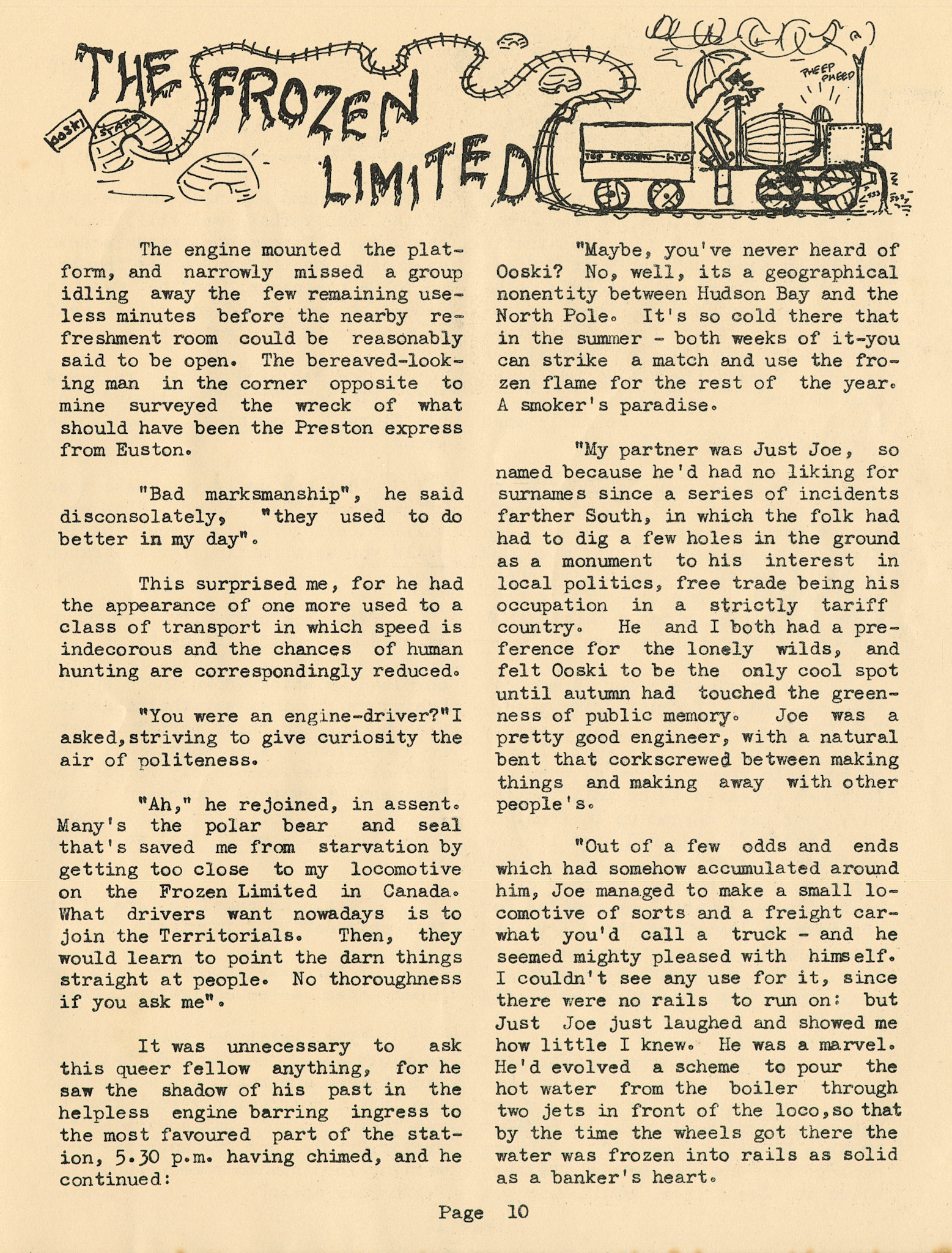 1939 'Milmarbo' in-house magazine, edition 4, published at the outbreak of WWII when staff were preparing to move to the newly constructed Thames Ditton HQ.  (Express Dairy Tales publication)