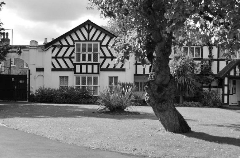 2015 The former Barham Park Library. Fifty years later, the ancient mulberry tree still stands in front of the buildings. The library passed to the newly formed London Borough of Brent in 1965, and continued as one of a network of smaller local libraries across its area for many decades. Part of the library building was converted in the late 2000’s, to provide a new Children’s Centre. Barham Park Library itself was closed in October 2011. (Photo by Friends of Barham Library, Courtesy Wembley History Society)