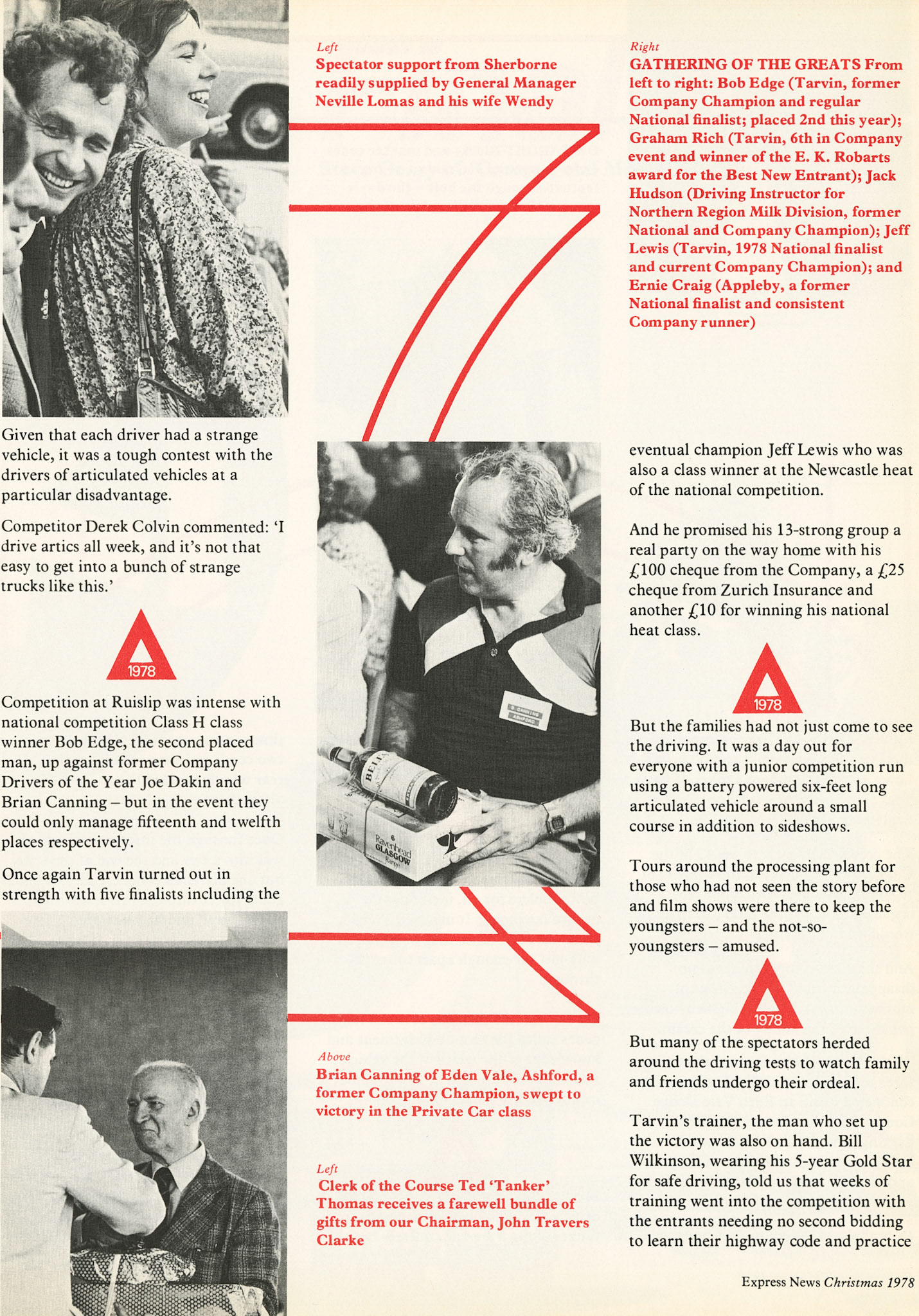 1978 Driver of the Year Competition at South Ruislip
