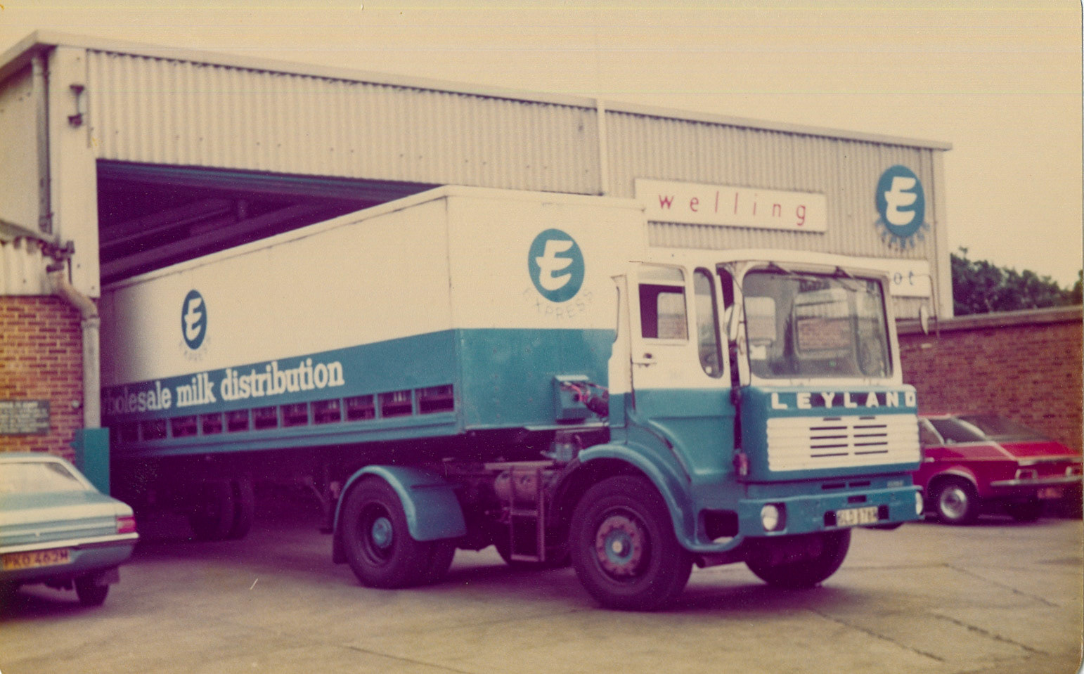 1980s Welling Depot. (Picture by Reg Ball, on loan from Colin Bristow)