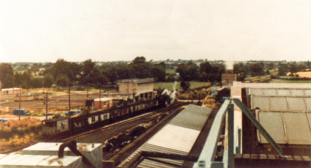 1960's? Minsterley Rail Siding (Courtesy Karen Osman)
