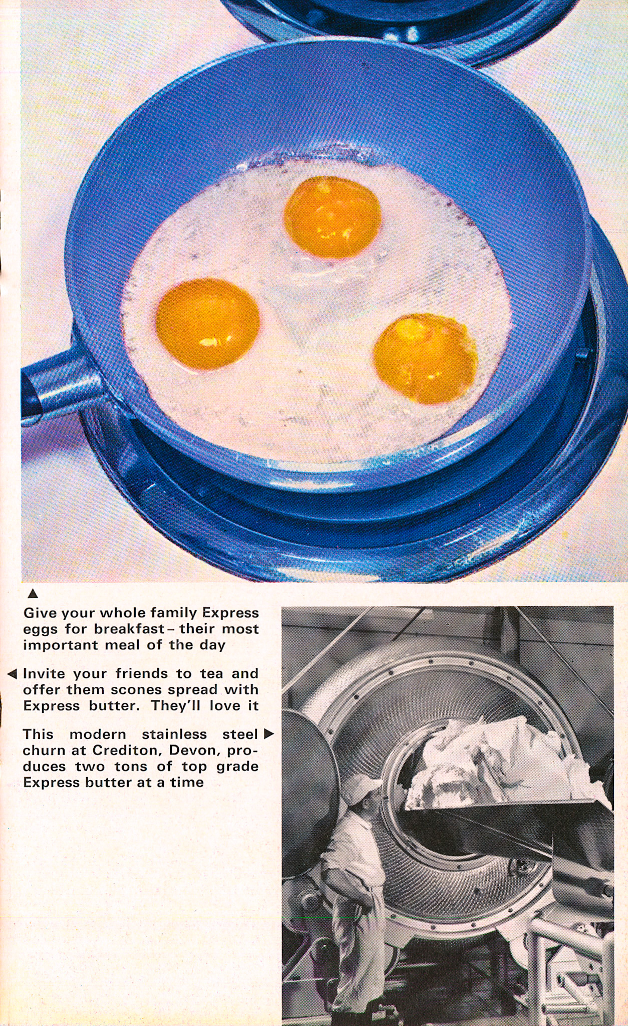 1964 'Expressly for you' customer leaflet (Courtesy Dave Fane)