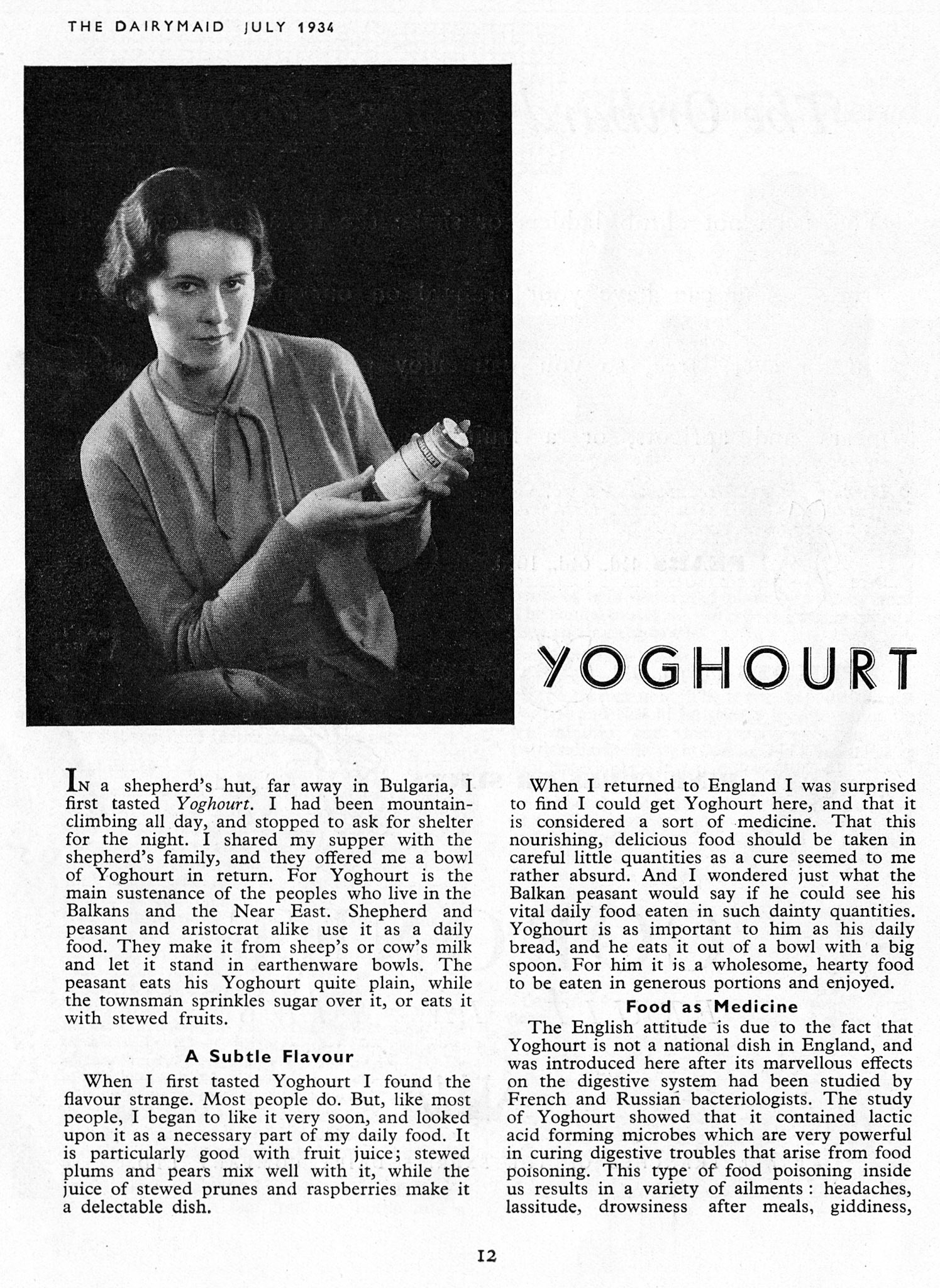 1934 July-Dairymaid Magazine 37 (Express Dairy Tales Archive)