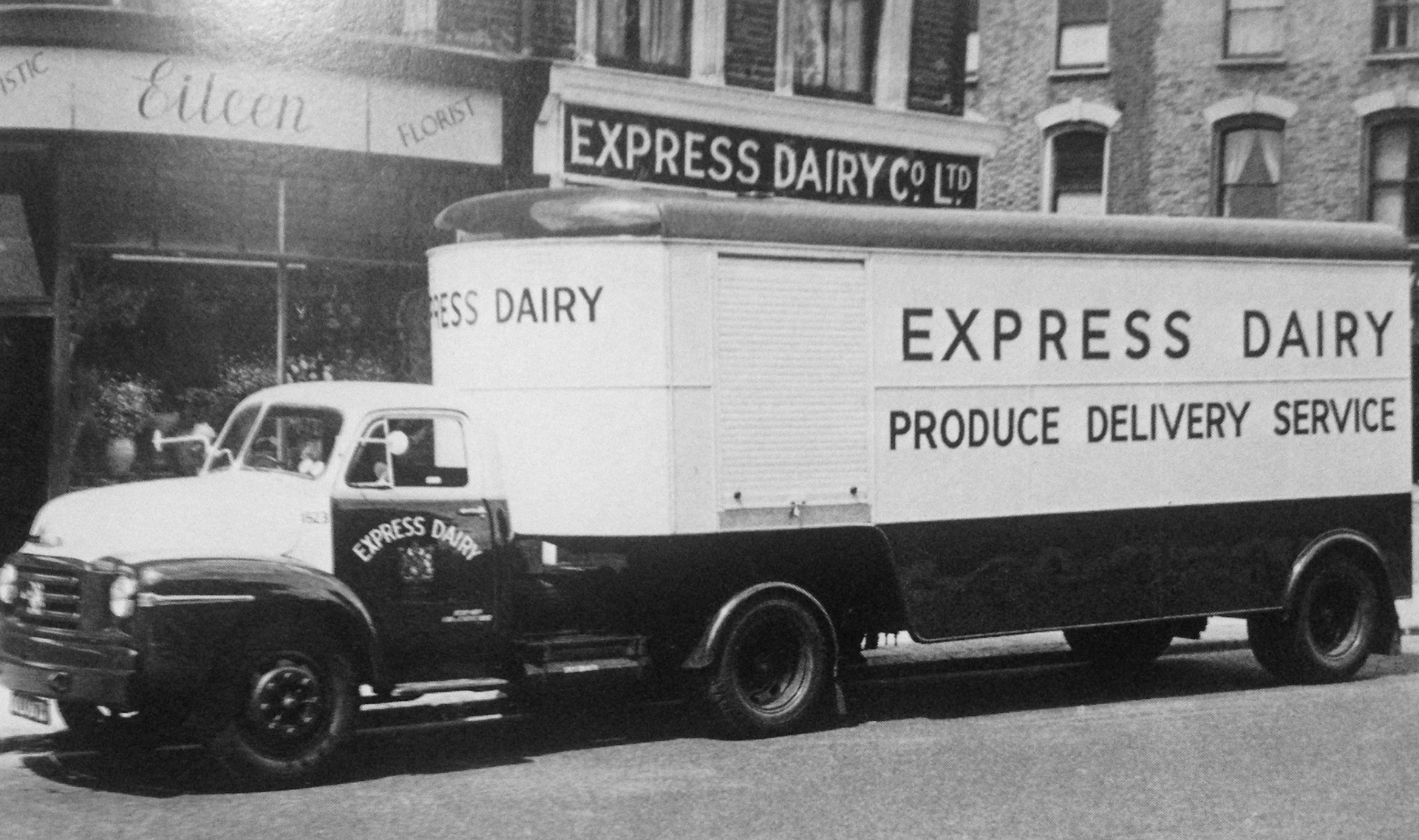 1960's Express Shop Delivery