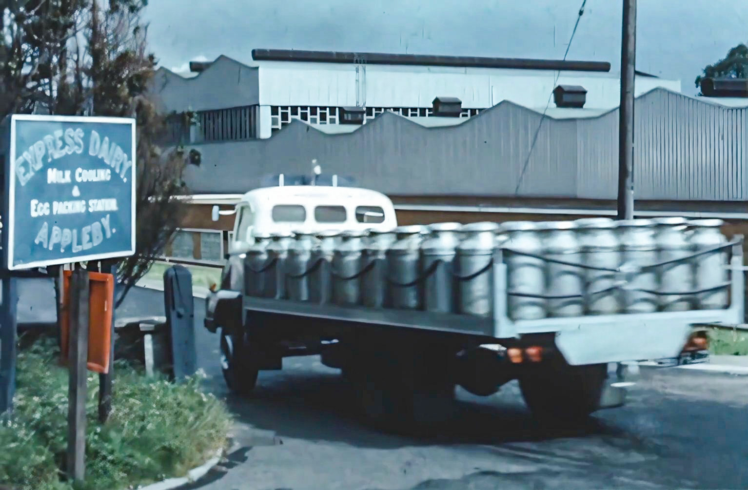 1960s Appleby (Still from 'The Art of English Cheesemaking' video)