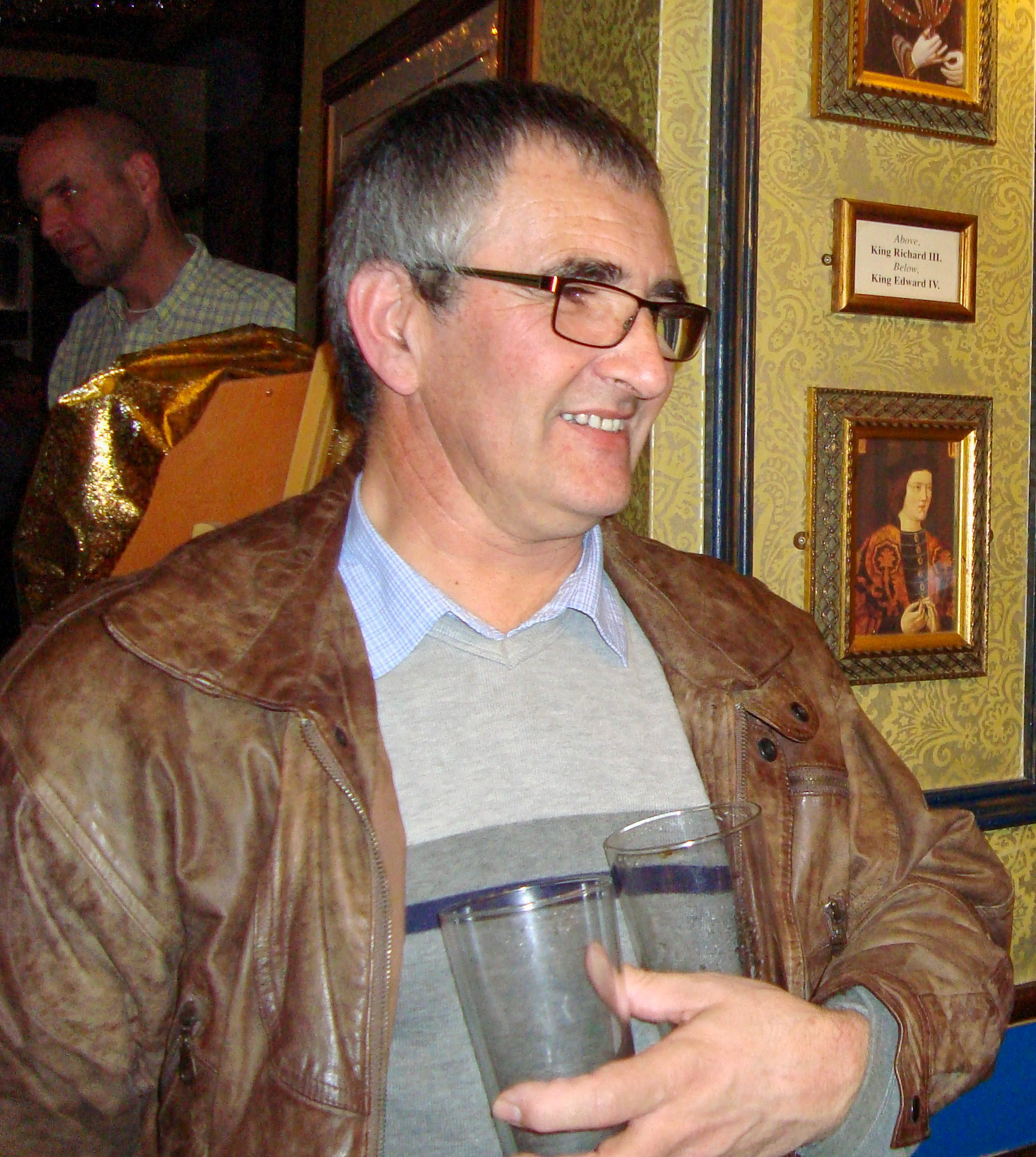 2016 Exeter Staff Reunion, The Imperial.  Robert Smith (Courtesy Phillip Budd)