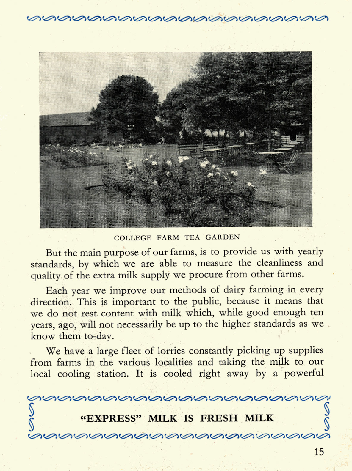 1956 Express Salesman's Manual, Fourth Edition published 1954, presented to Roger Gillard, Orpington Depot