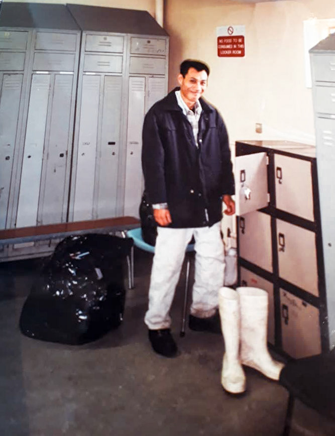 Tarvin - Suchat Teeranate (Courtesy John Glaister, Old Tarvin FB Group)