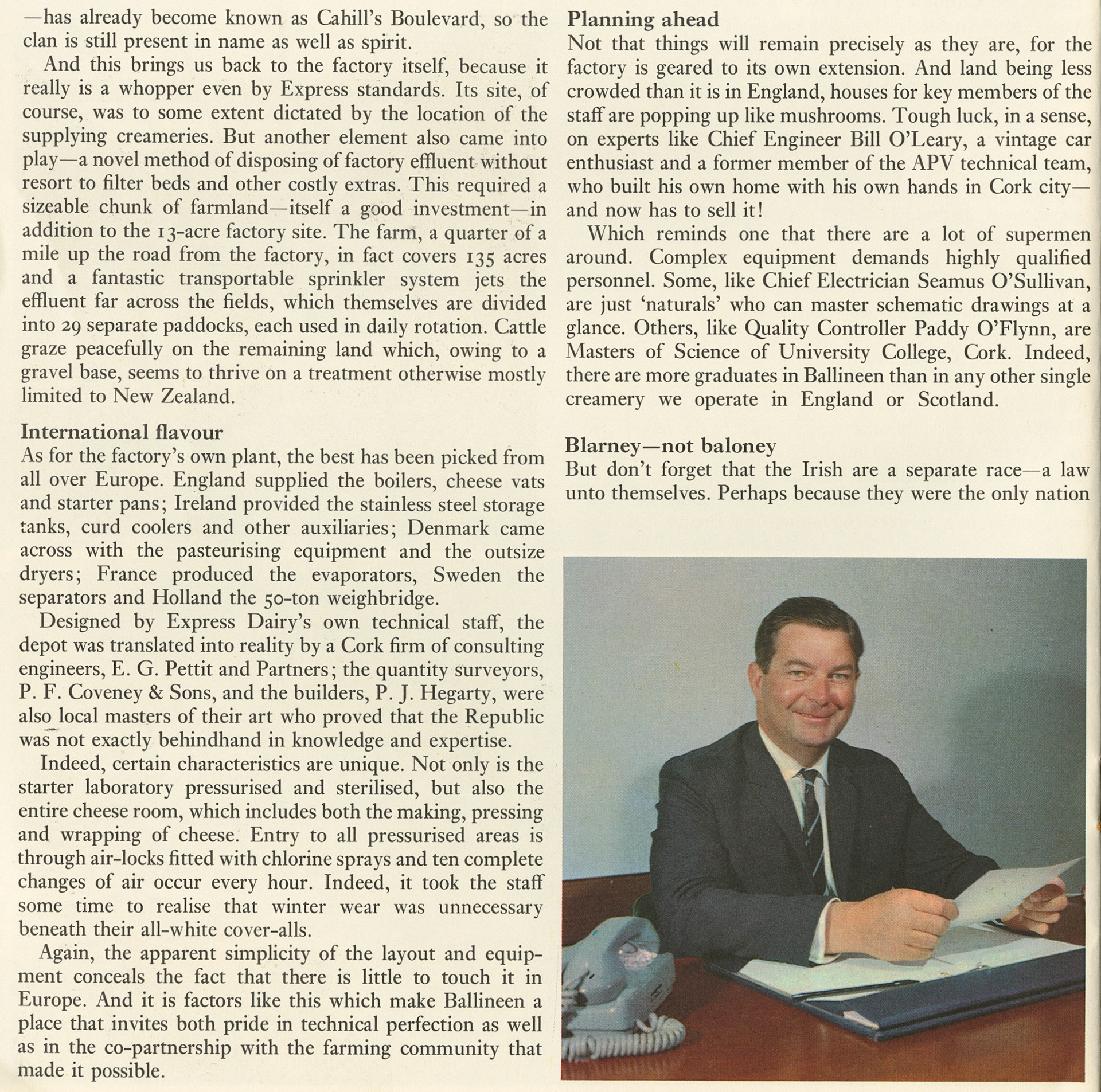 1968 Ballineen Creamery