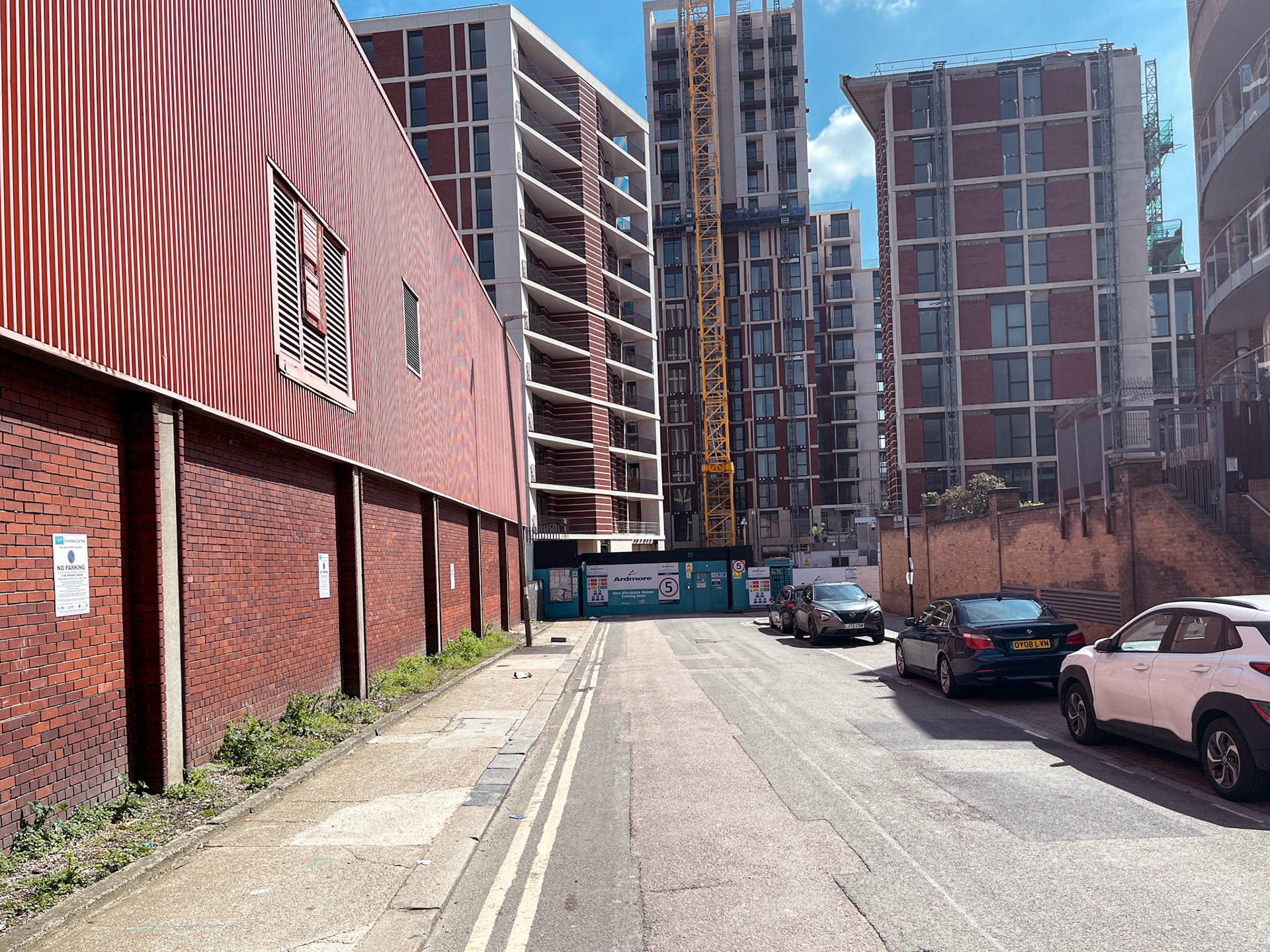 2023 April 29 - Sleaford Street, Nine Elms