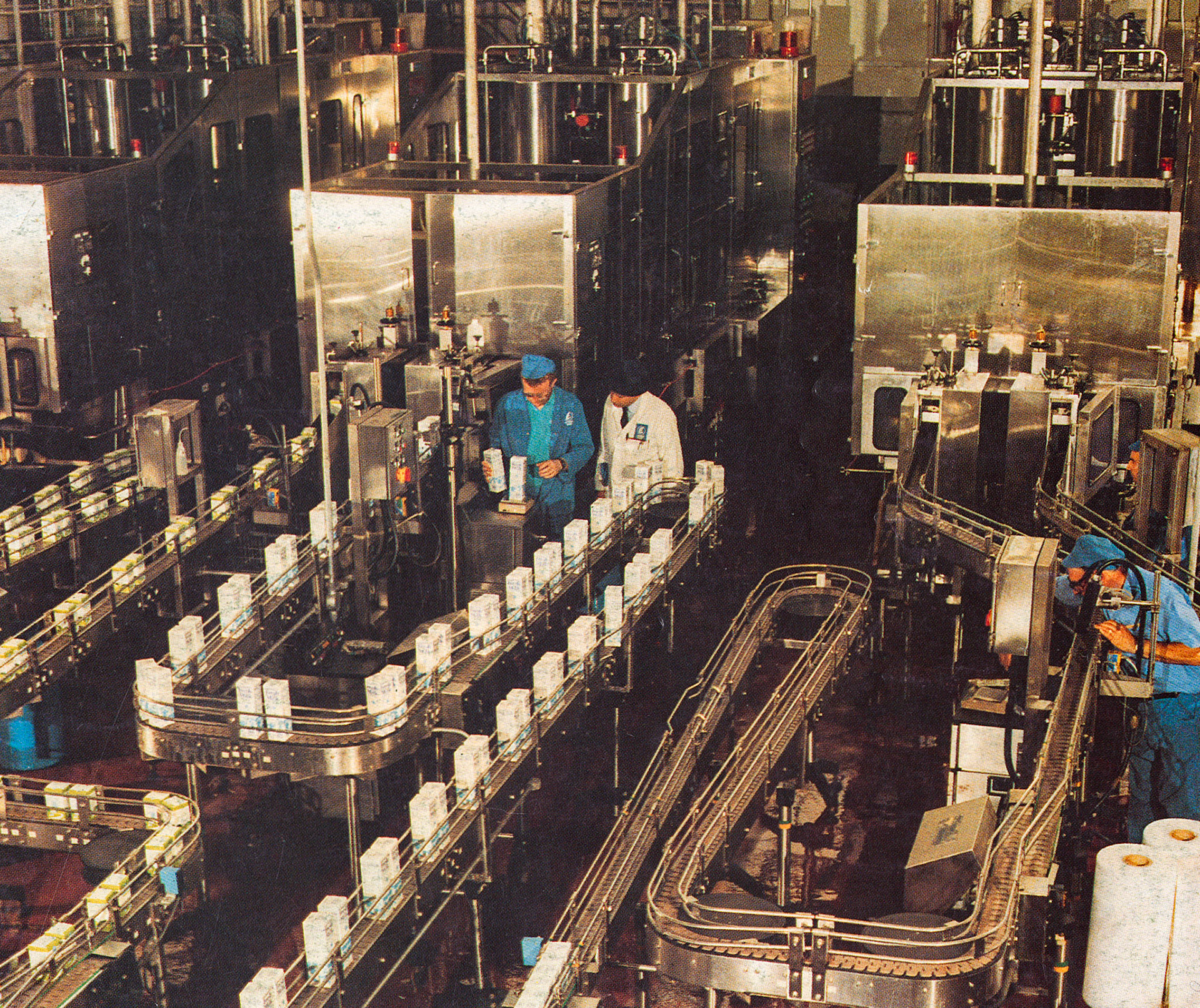 1988 Cricklewood new carton lines (Express News August)