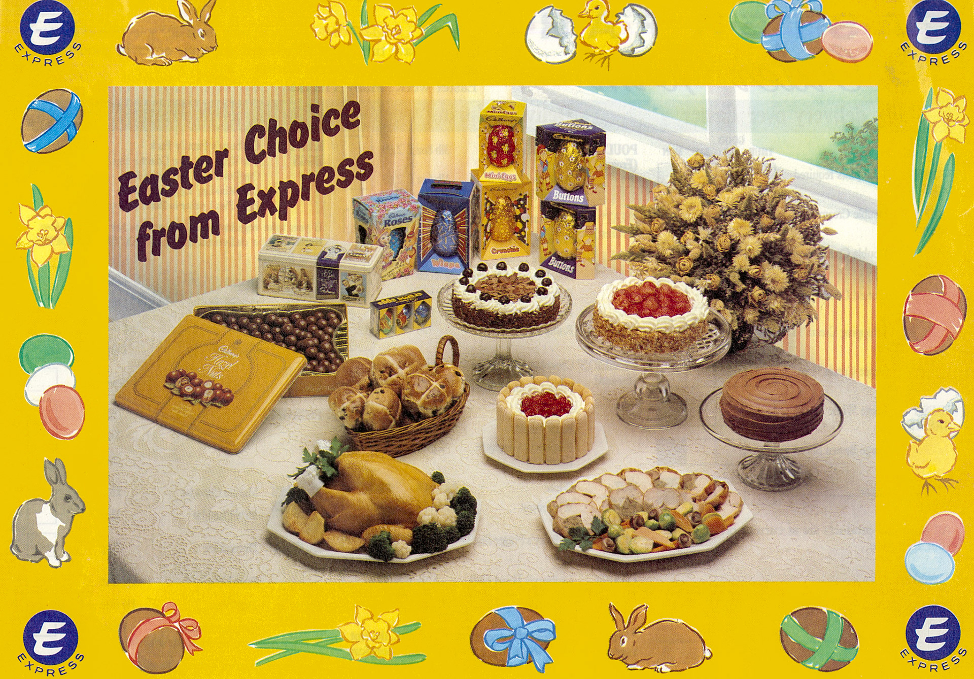 1989 Easter promotion leaflet (Courtesy Paul Luke)