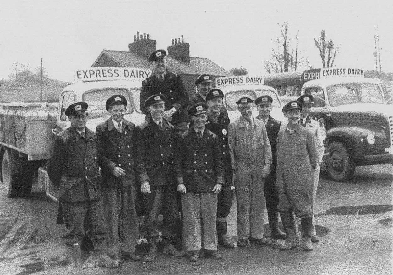 1950's Seaton Junction Churn Collection (Courtesy Keith Sweetland)