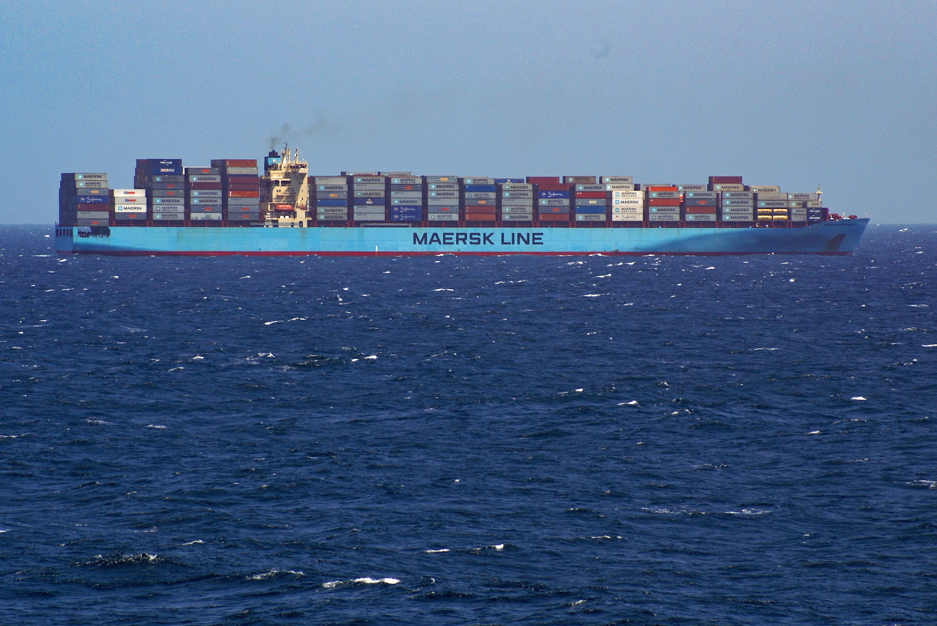 Typical Container Ship