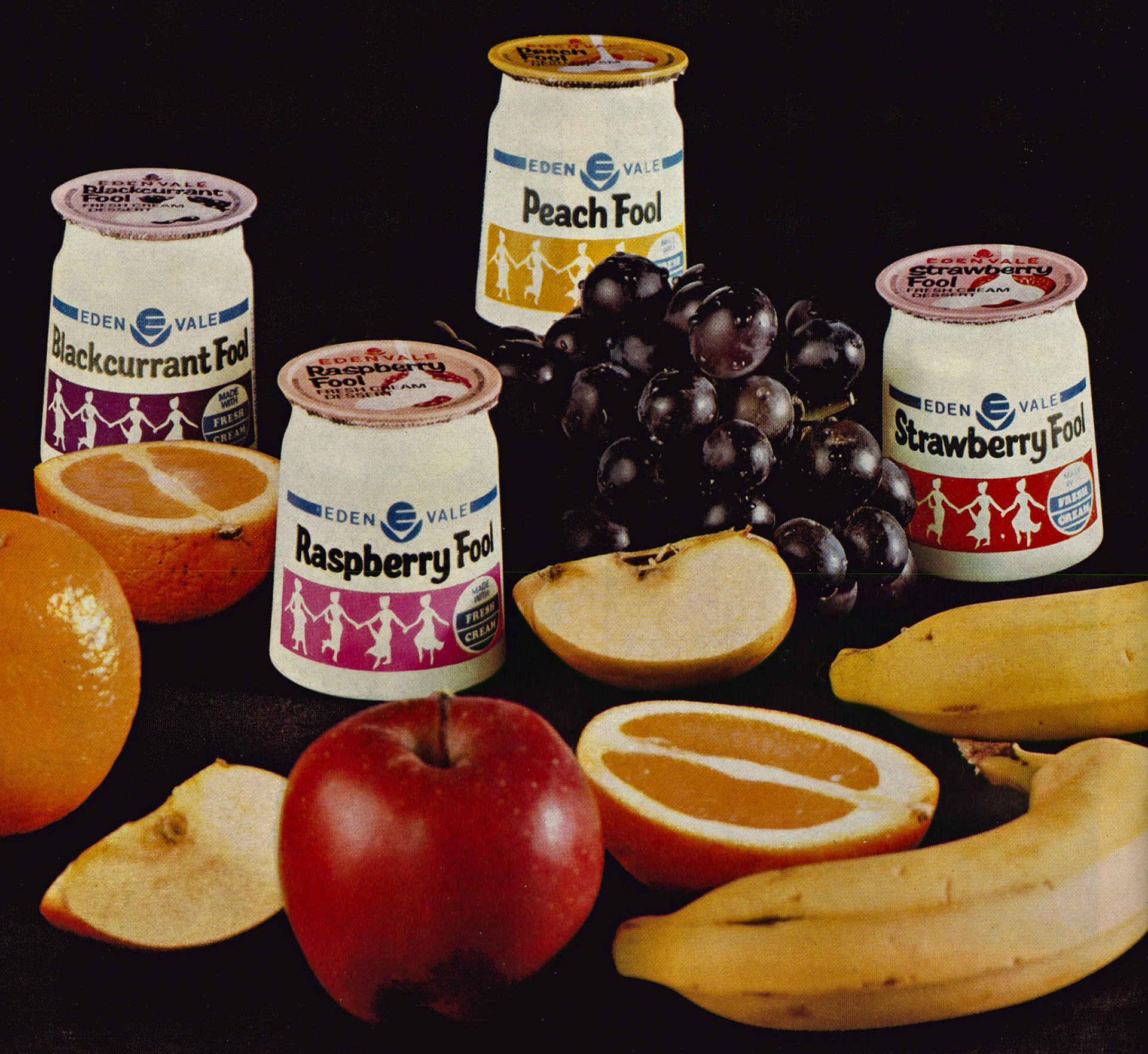 1972 Fruit Fool marketing tactics by Eden Vale. (Express News Summer)