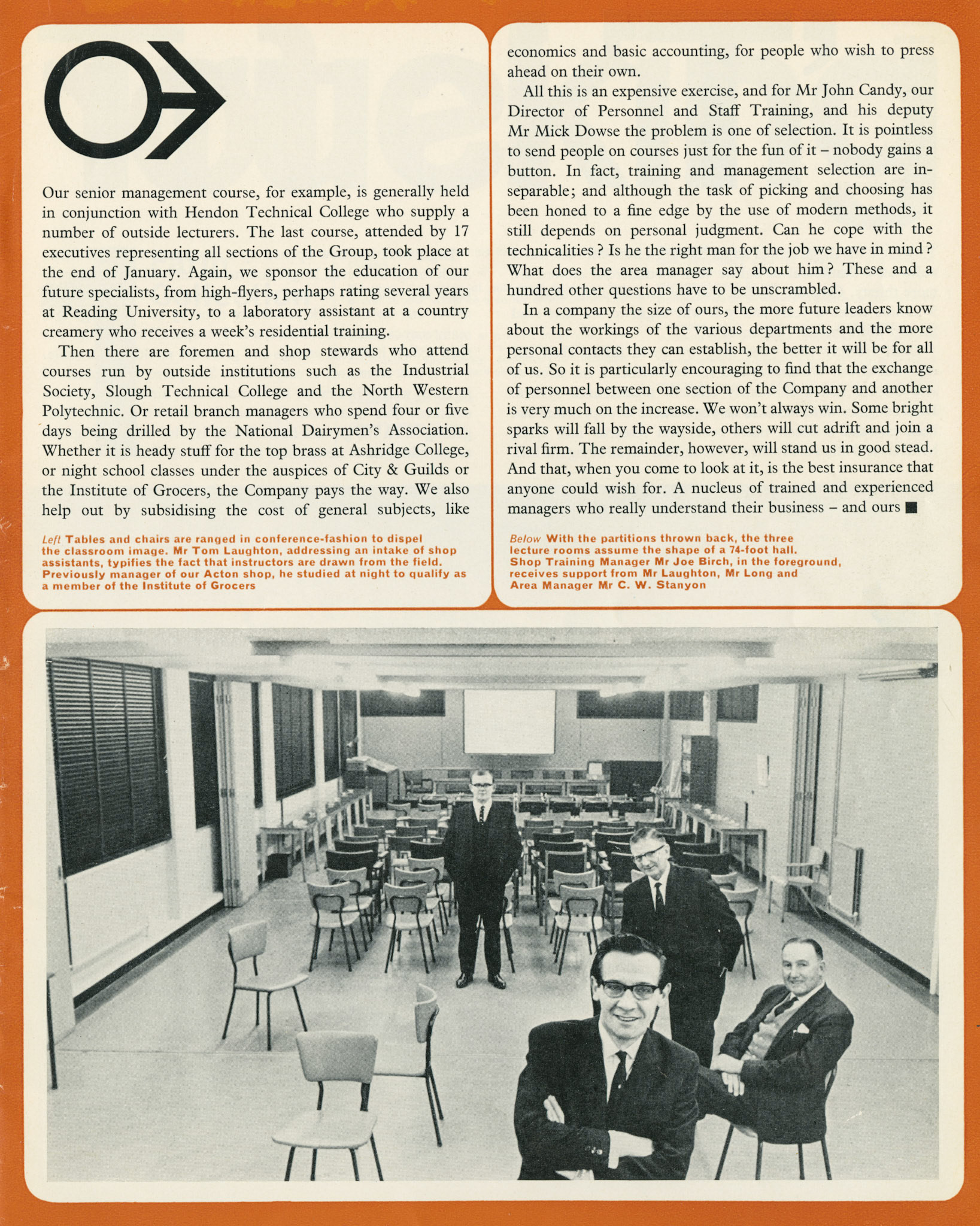 1967 Rossmore Road Group Training Centre