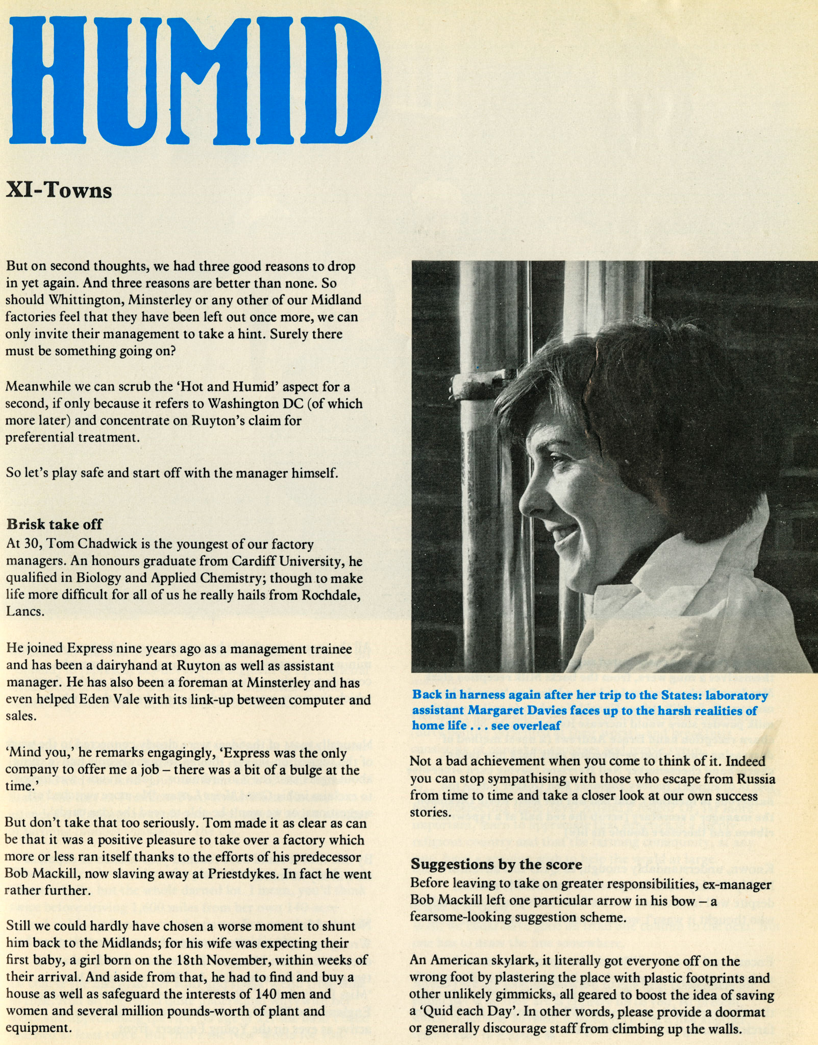 1977 Ruyton XI Towns