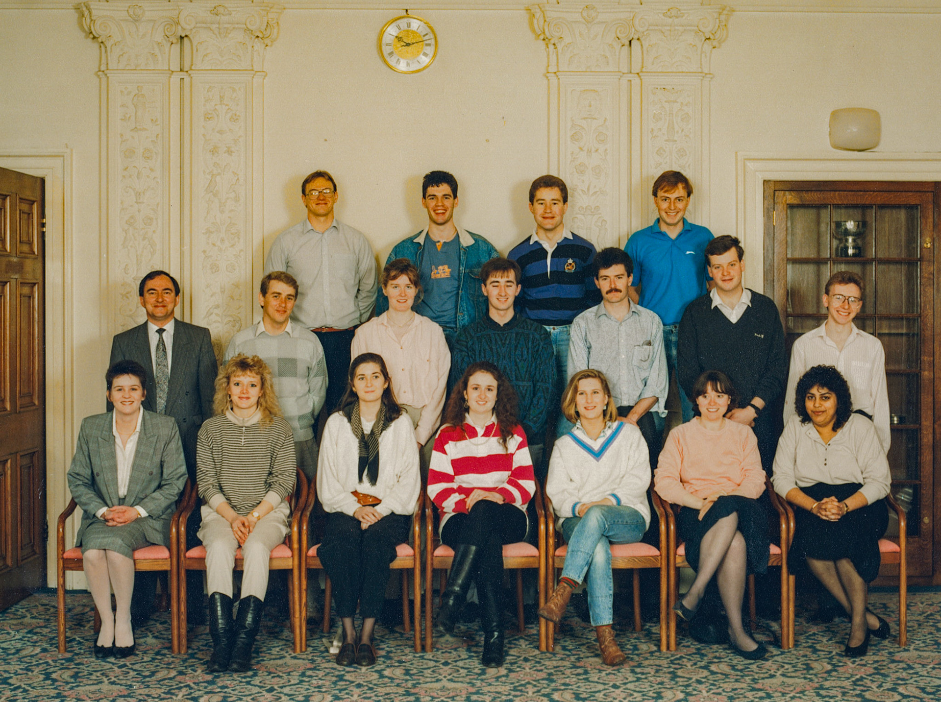 1989 Express Foods Group Graduate Scheme, at Ashridge. (Courtesy Soo Rose-Cook)