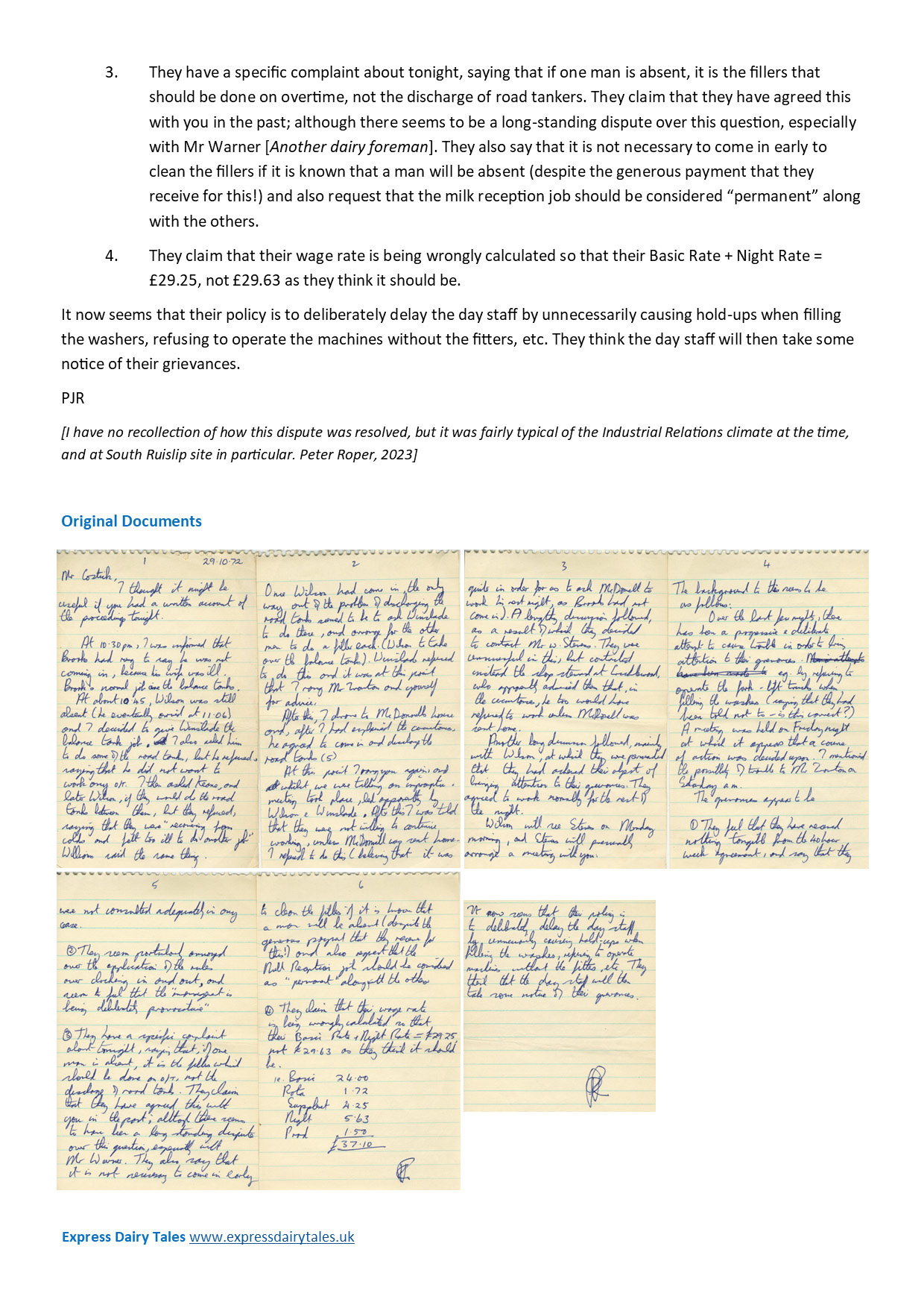 1972 South Ruislip Processing-Industrial Relations Drama Page 2