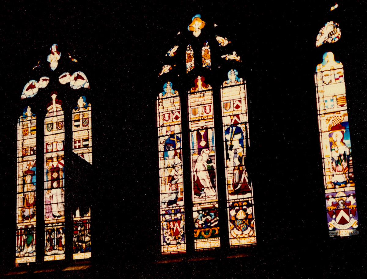 Pontesbury Church (Courtesy Joe Lyons)