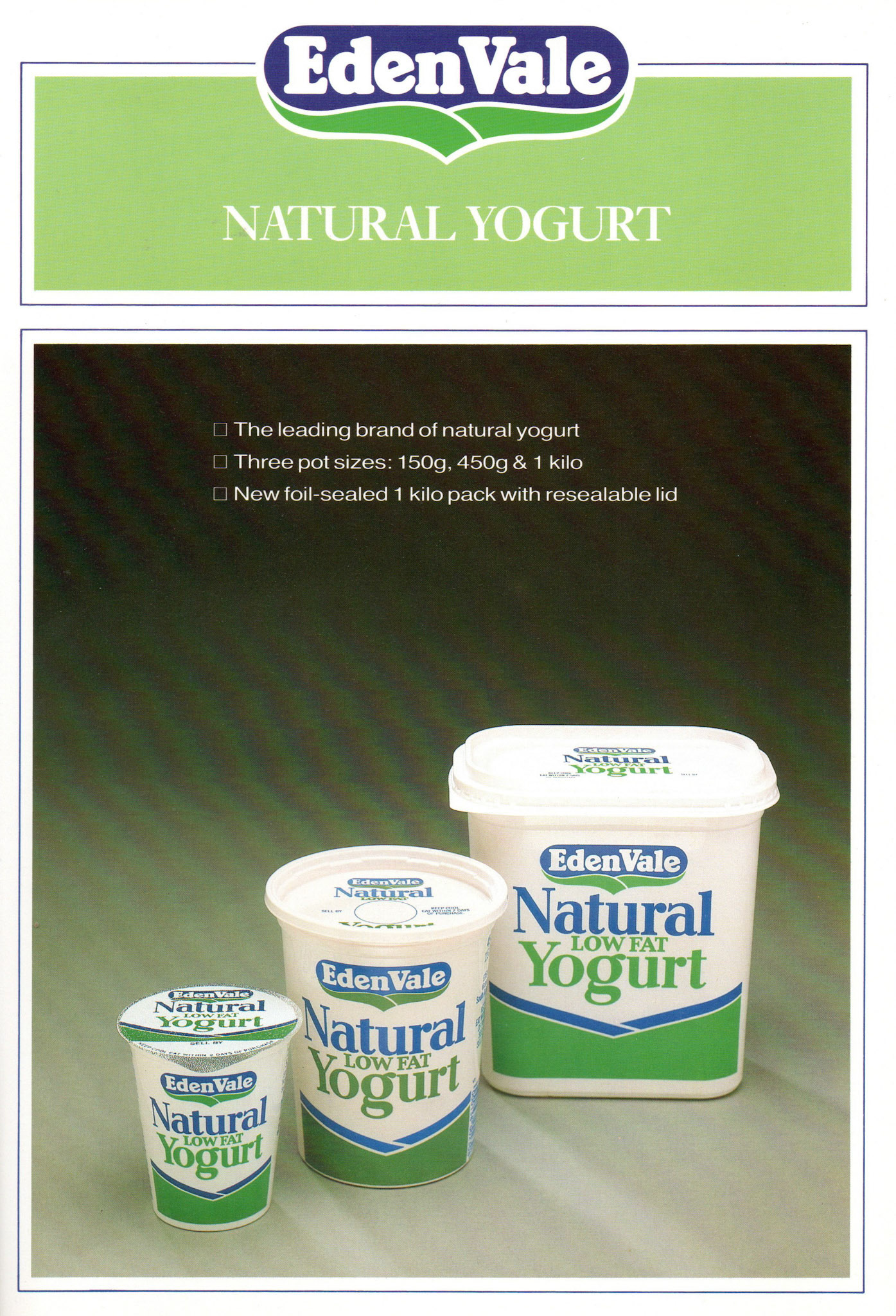 1980's Express Catering Foods 'Van Sales' leaflets (Courtesy Robert Turner)