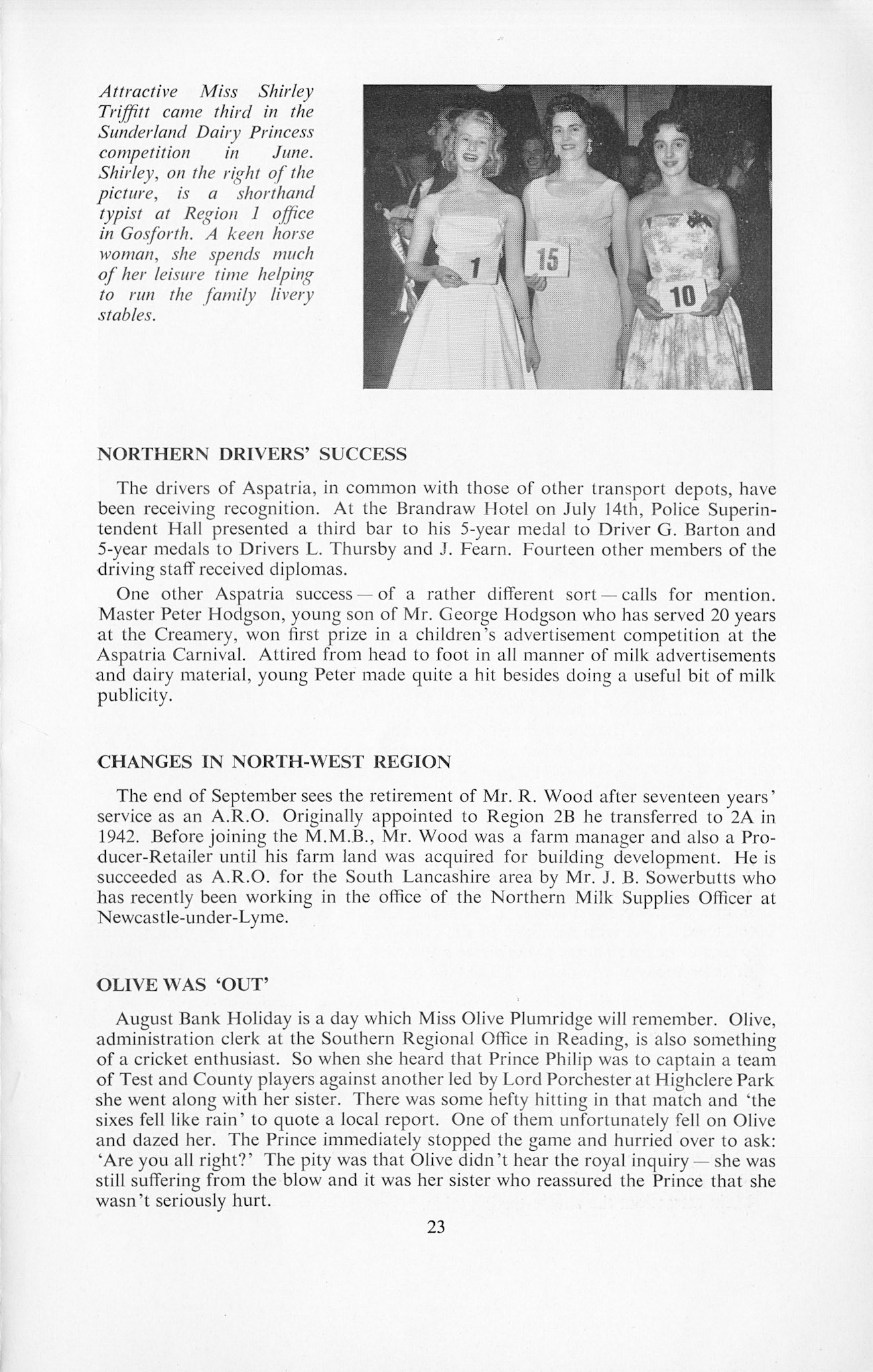 1958 MMB Magazine, 25 Year Anniversary Edition, Autumn-Vol 5, No 3