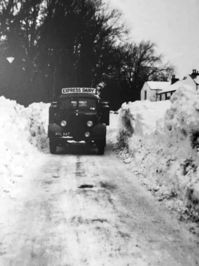 1950's churn collection for Appleby, High Force Hotel