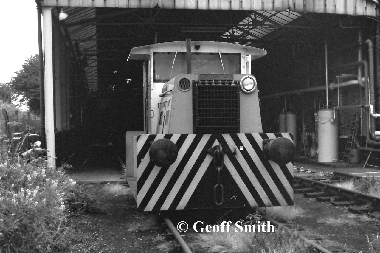 1973 New shunter (Courtesy Geoff Smith, Flickr)