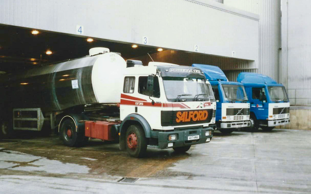 Jimmy Reid comments "Looks like the milk reception at Thornbury?" (Courtesy Paul Simm)