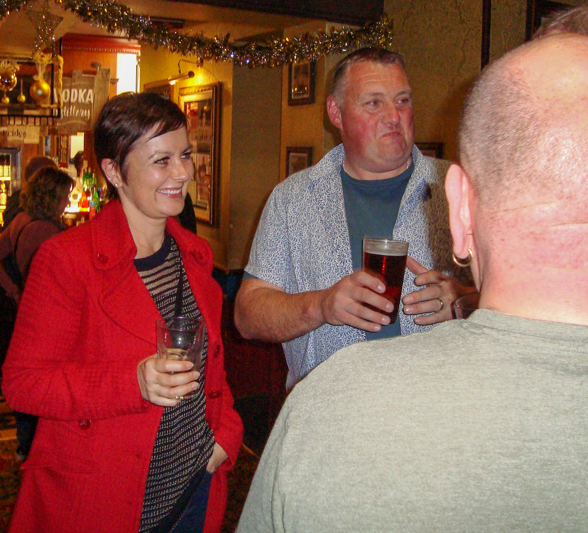 2017 Exeter Staff Reunion. Melanie May and Stuart Hunt. (Courtesy Phillip Budd)