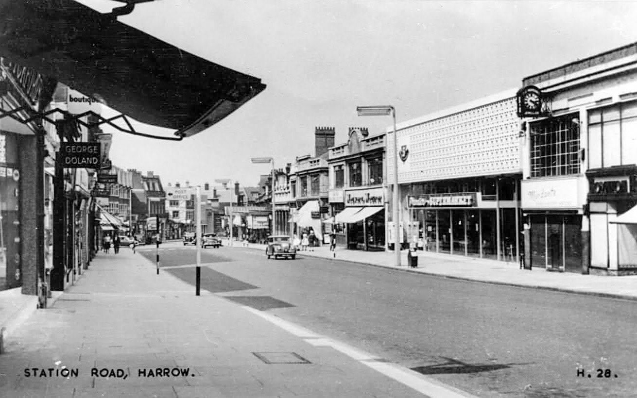 1960s Premier Supermarket, Station Road, Harrow, Middx.