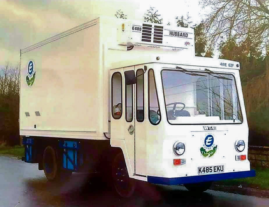 1992 Reg Wales &amp; Edwards Delivery Float (Courtesy Michael Aldread)