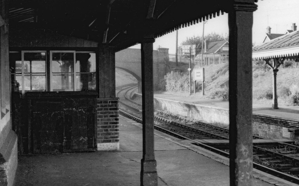 1965 Horam Station (Courtesy Mike Ellins)