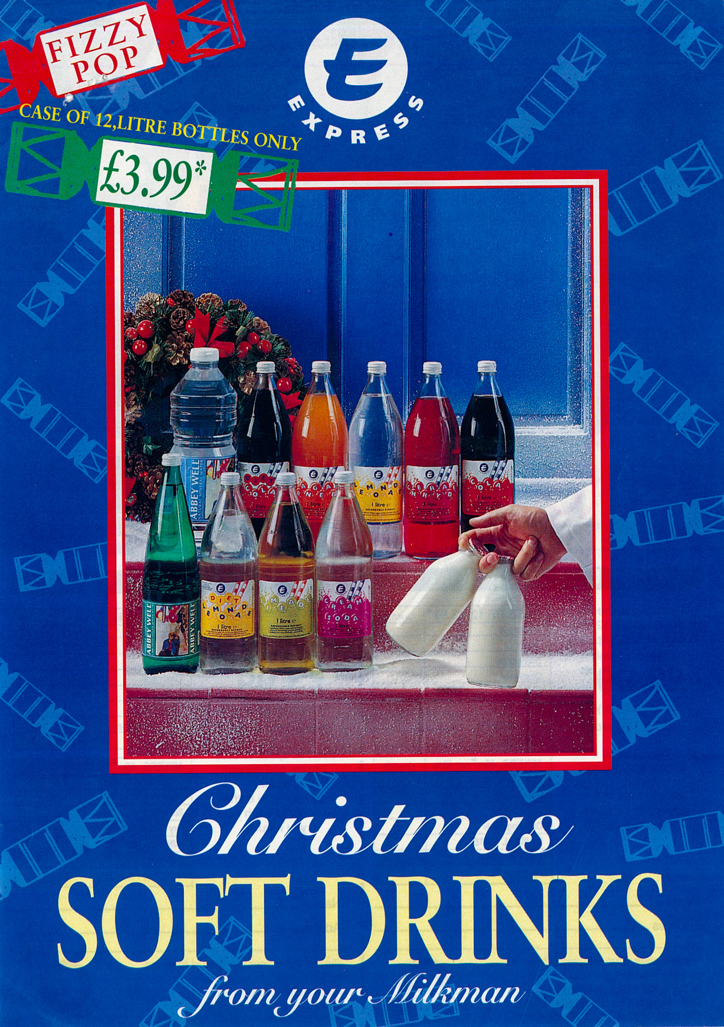 1994 Christmas Soft Drinks leaflet (Courtesy Paul Luke)