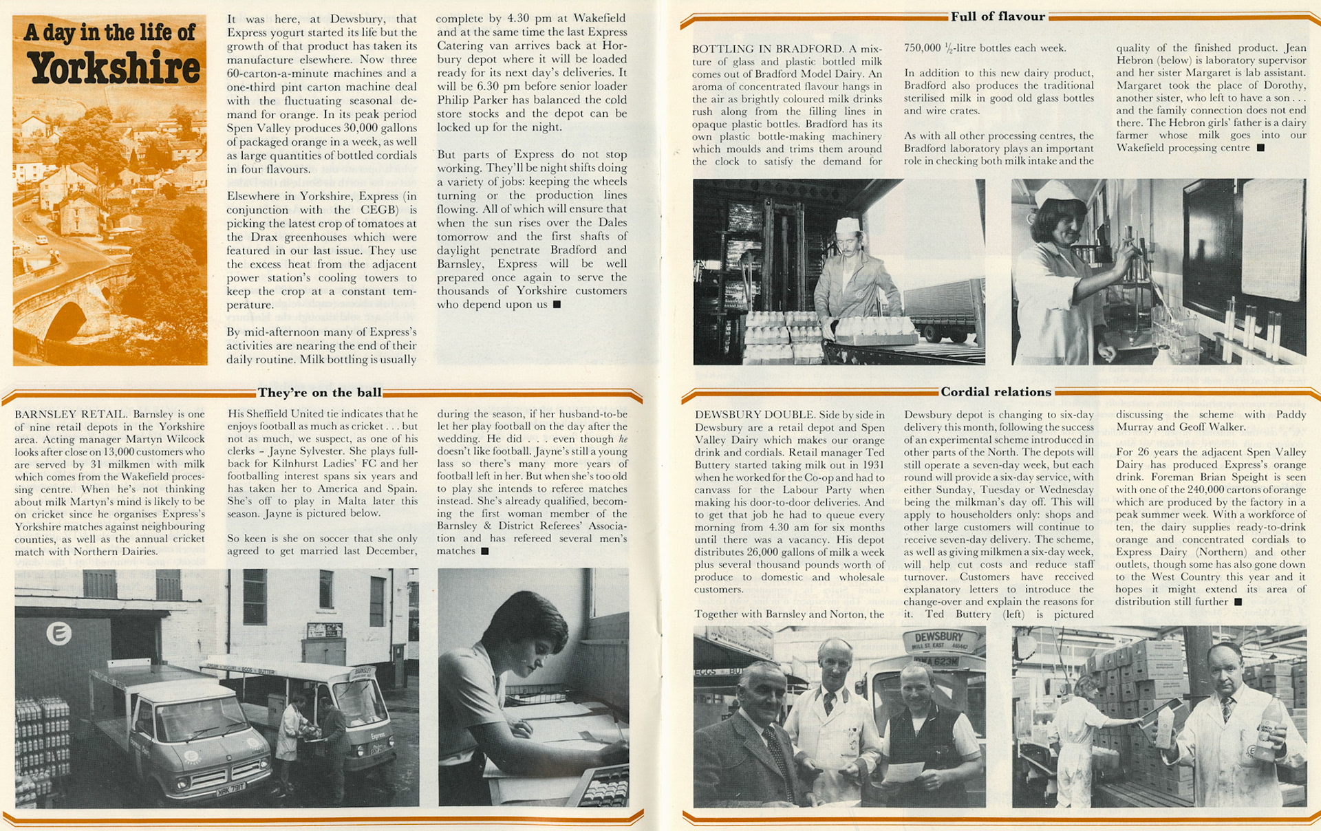 1980 A day in the life of Yorkshire