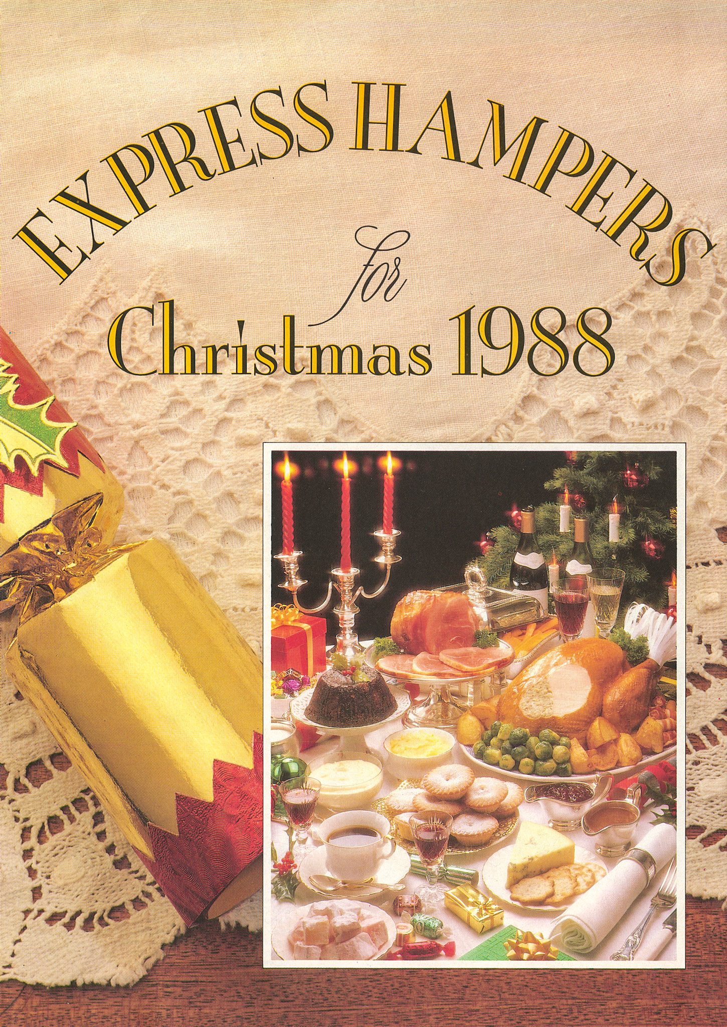 1988 Christmas Hampers leaflet (Courtesy Paul Luke)