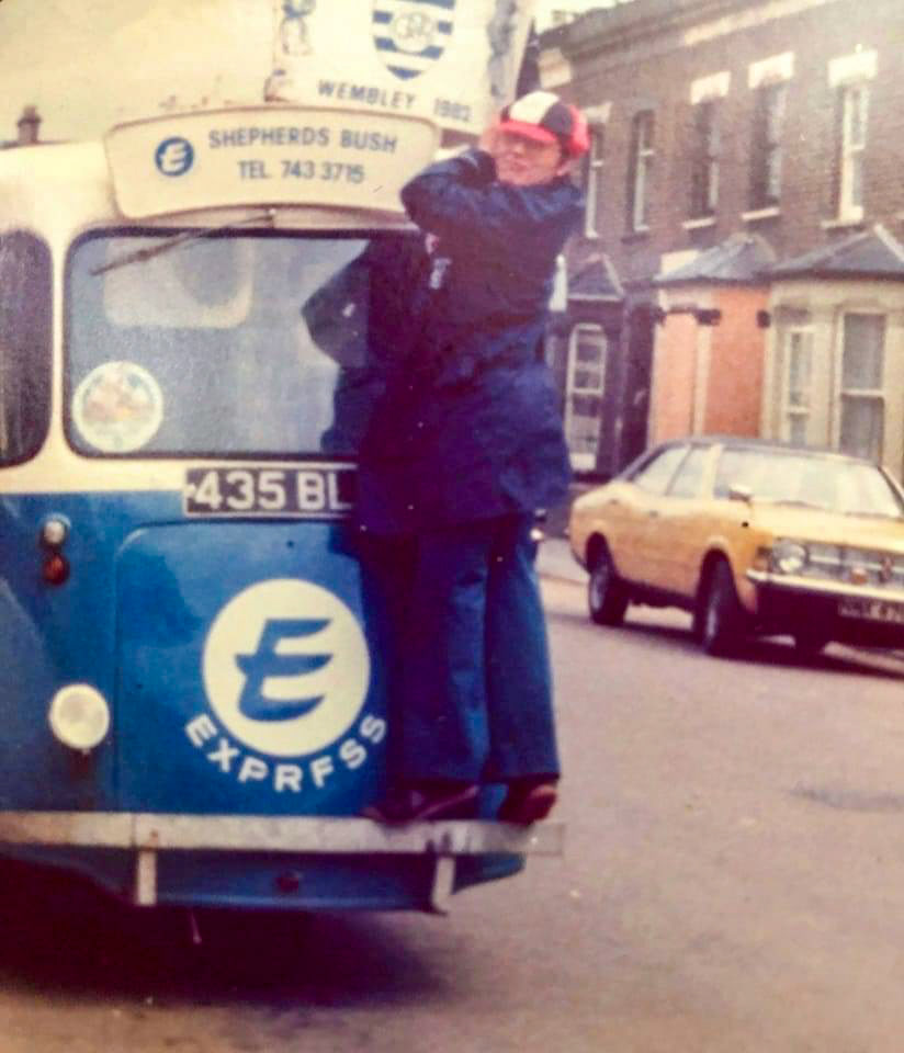 Shepherds Bush (Courtesy Michael Aldread)