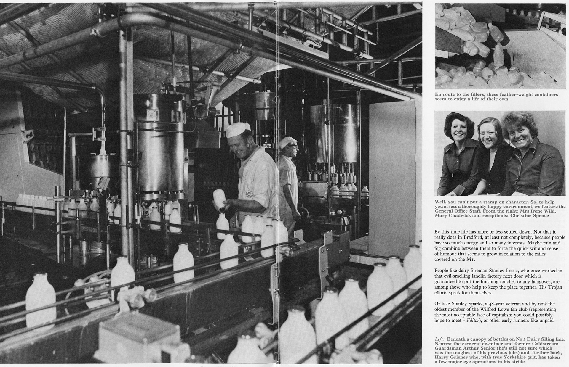 1976 Bradford Model Dairy celebrates 50 years