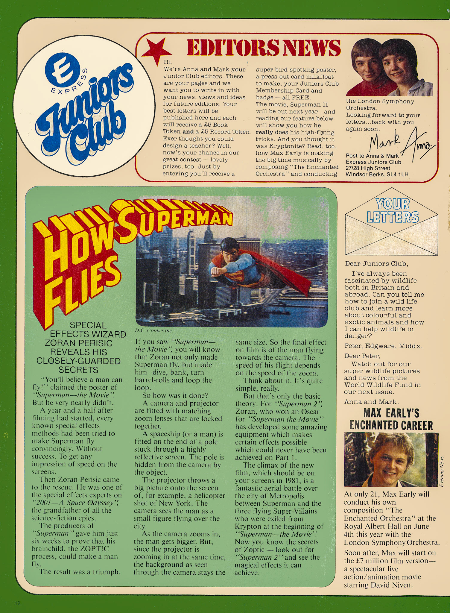 1980 'Round Your Way' customer magazine(Courtesy Paul Luke)