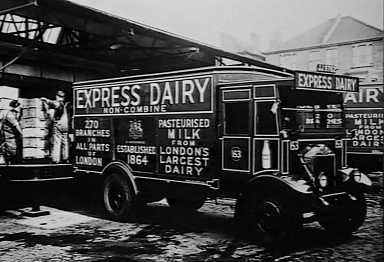1920s Refrigeration was installed in vehicles and depots. (Express 125 Years video still)
